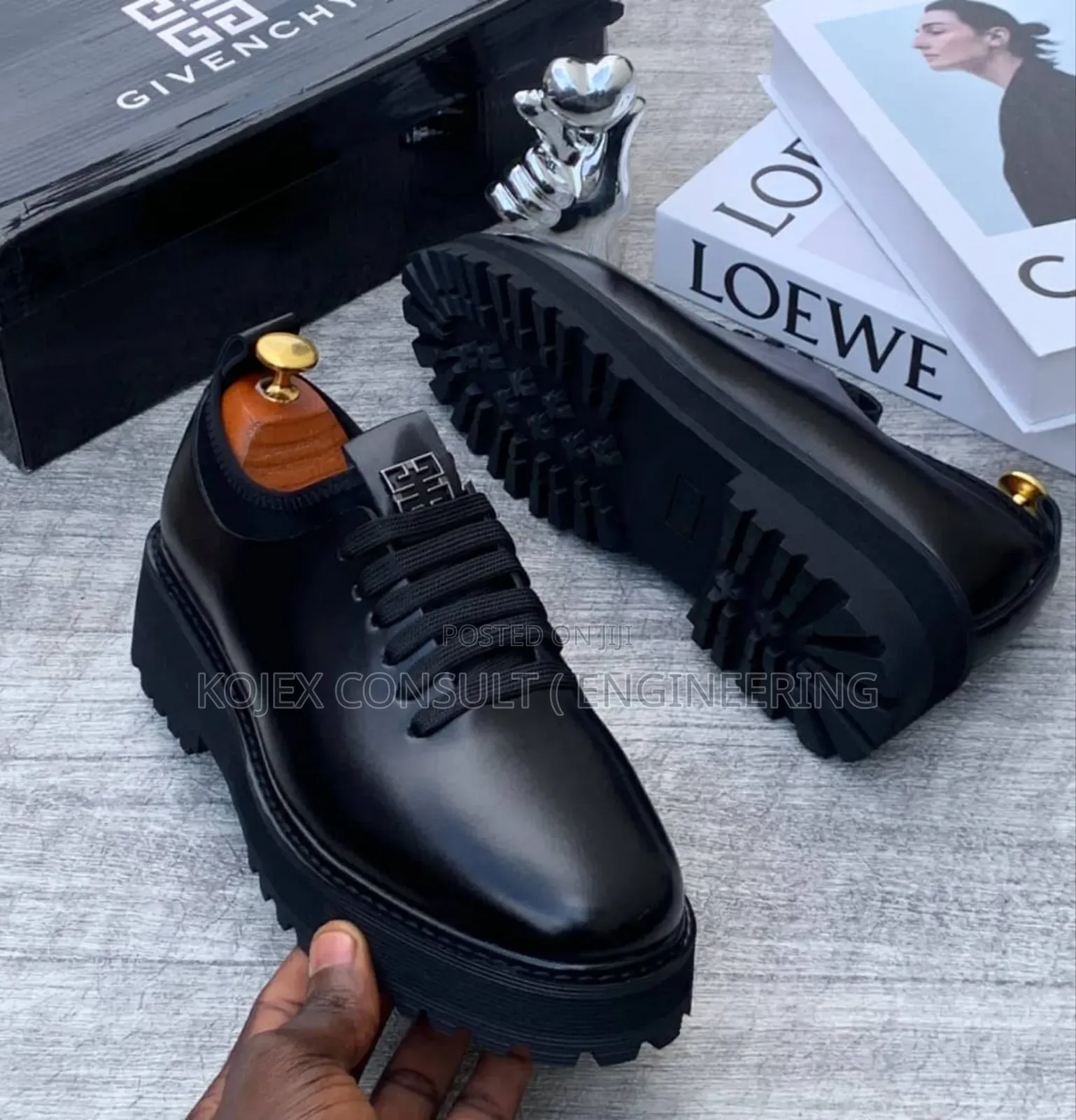Givenchy Double Soleshoe