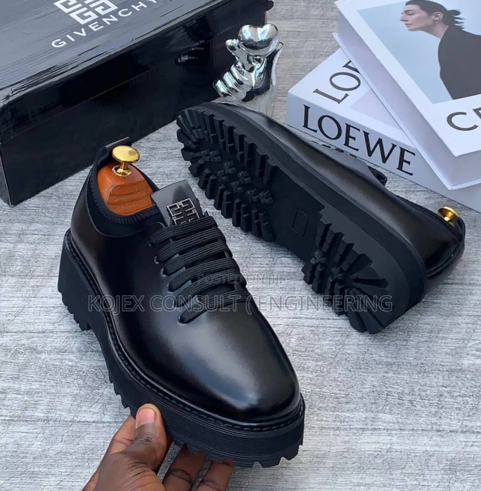 Givenchy Double Soleshoe