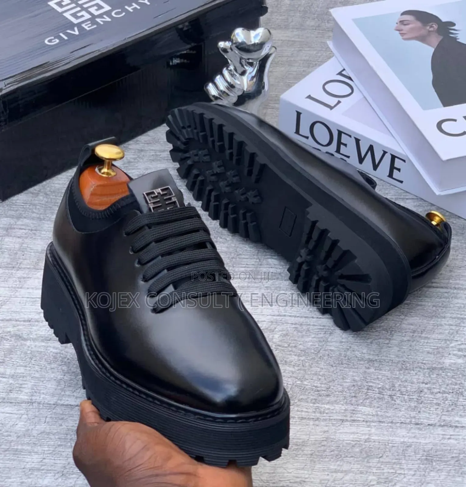 Givenchy Double Soleshoe