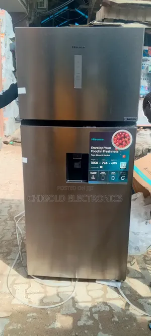 Original Hisense Fridge Scottish Double Door