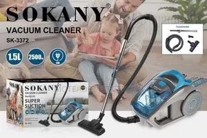 Sokany 1.5l (2500w) Super Suction Corded Electric Vacuum Cleaner