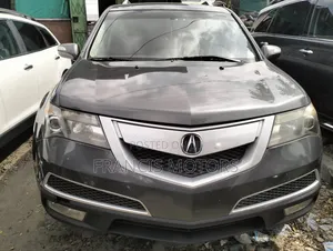 Acura MDX SUV 4dr AWD (3.7L 6cyl 6A) 2013 Gray