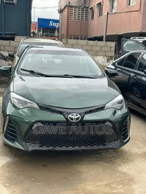 Toyota Corolla LE 4dr Sedan (1.8L 4cyl CVT) 2016 Green
