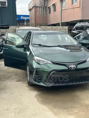 Toyota Corolla LE 4dr Sedan (1.8L 4cyl CVT) 2016 Green