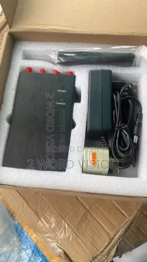 8 Antenna High Power Mobile Phone Signal Jammer