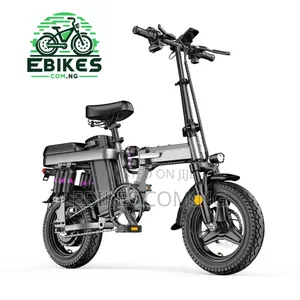 Ebikes.Com.Ng 400w Aluminium Frame Electric Bicycle E-Bike 40ah Battry