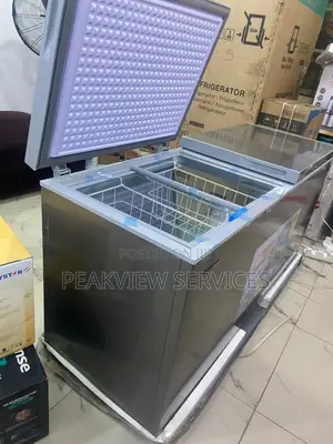 Snowsea Bd700 520l Double Door Chest Freezer Design