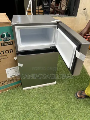 Hisense 87l Portable Double Door Fridge Ref120dr