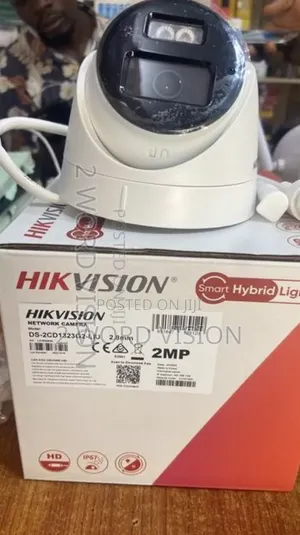 Hikvision Ip2mp Smart Hybrid Light Fixed Dome Ds-2cd1323g2-L