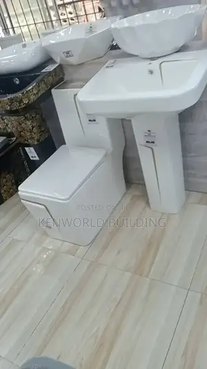 Luxury Square Back-to-Wall Set
