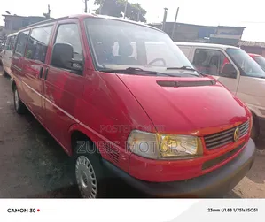 Volkswagen Transporter 2005 Red