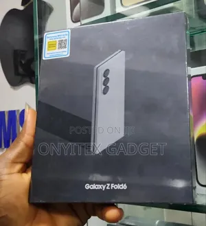 New Samsung Galaxy Z Fold6 256 GB White