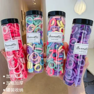 Aromatic Colourful Hair Tie Set – Thick, Soft Tangle-Free