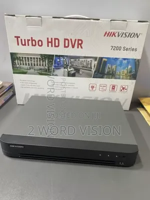 Hikvision 4channel DVR Upto 5mp