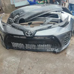 Complete Tokunbo Front Bumper Corolla 2018 Sports