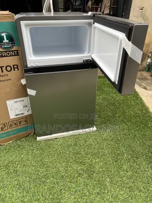 Hisense 87l Double Door Refrigerator Ref120dr for Small Spaces