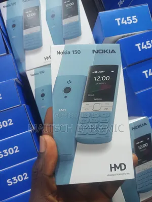 New Nokia 150 Black