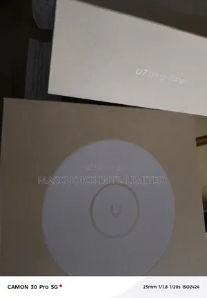 Ubiquiti Unifi Access Point U7 Long-Range