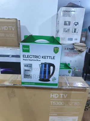 Precision Syinix 2.2l Boil Stainless Kettle