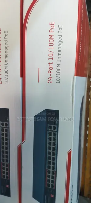 Hikvision 24 Ports Poe Switch