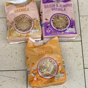 Carton of 1kg Crownfield Granola