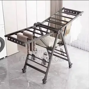 Airfoil Aluminum Alloy Folding Drying Rack