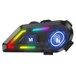 Helmet Bluetooth Headset – Ip67 Waterproof, Dual-Phone Connection