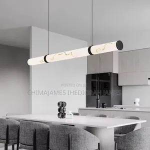 Modern Minimalist Italian - Style Marble Chandelier for Dining Room