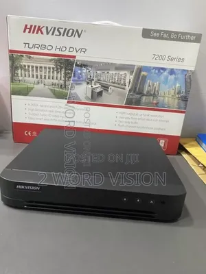 4channel DVR Upto 2mp With Audio Recording Hikvision