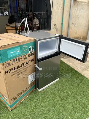 Hisense Ref120dr 87l Energy Saving Double Door Refrigeratorv\
