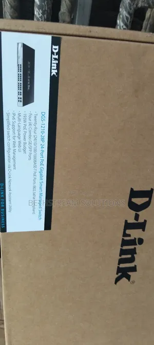 Dlink 24 Ports Gigabyte Poe Smart Managed Switch