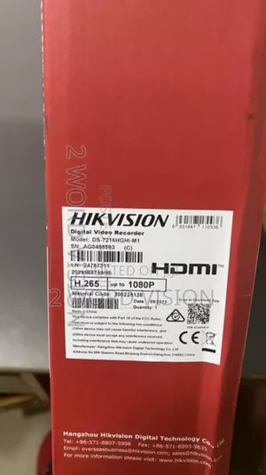 Hikvision Hd 16channel Audio DVR Upto 1080p Ds-7216hghi-/S