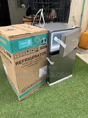 Hisense Ref120dr 87l Silent Cooling Double Door Fridge