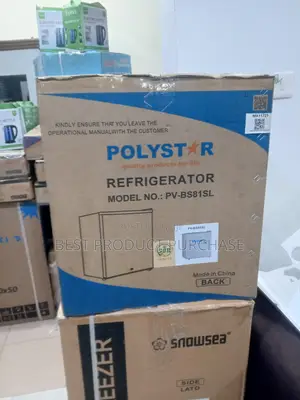 Polystar 45l Bedside Mini Refrigerator