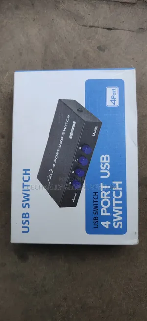 4port Usb Switcher