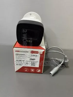 Hikvision 2mp Smart Hybrid Light Audio Fixed Bullet Camera