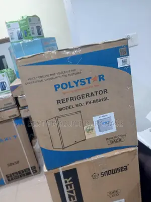 Polystar 45 Litres Compact Bedside Fridge