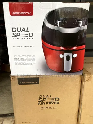 Perysmith Dual Speed Air Fryer Ecohealth Ii Series Pswatts.