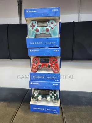 Sony Ps4 Dualshock Controllers – Sealed Pack!