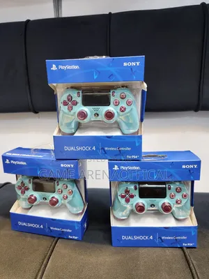 Original Dualshock 4 Ps4 Pads – Fresh Stock!