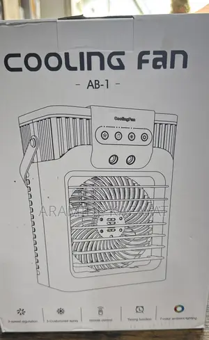 Cooling Fan( Portable) Air Conditioner