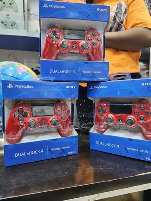 Brand New Ps4 Dualshock 4 Controllers – Sealed!