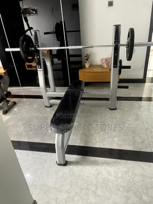 Commercial Weight Bench
