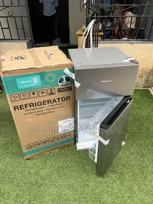 Hisense 87l Double Door Ref120dr Ideal for Hostel Offices