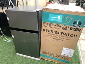 Brand New Ref120dr Hisense 87l Double Door Refrigerator