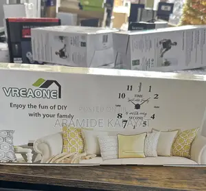 Vreaone Wall Clock