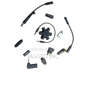 11-in-1 Universal Gadget Adapter Connector Toolkit