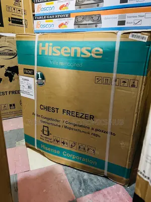 Brand New Hisense 200l Chest Freezer
