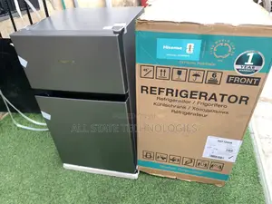 New Hisense Ref120dr Two-Door Refrigerator