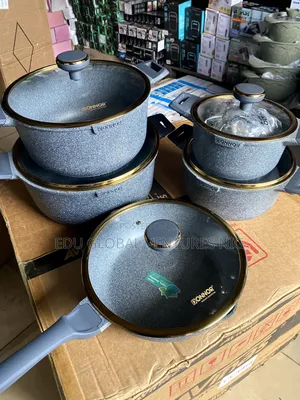 Donnor Granite Non Stick 10 Pieces Cookware Set.